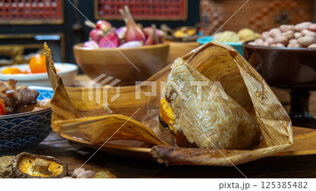 粽 チマキ 御萩 125385482