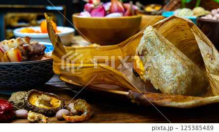 粽 チマキ 御萩 125385489