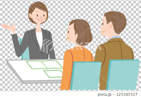 諮詢 資產管理 退休金 夫婦 125385527