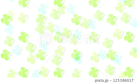 四つ葉のクローバー 125386017