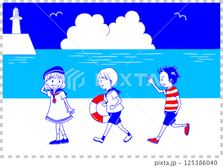 夏天的孩子 125386040