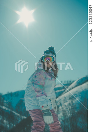 snowboarding snowboarding 125386047
