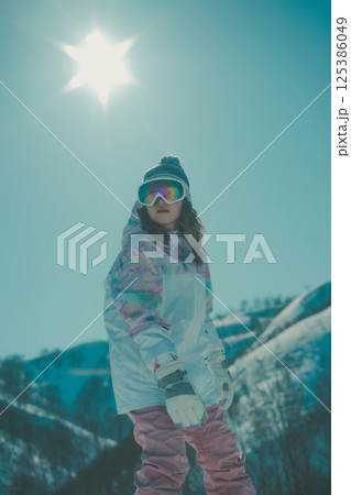 snowboarding snowboarding 125386049