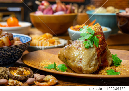 粽 チマキ 御萩 125386322