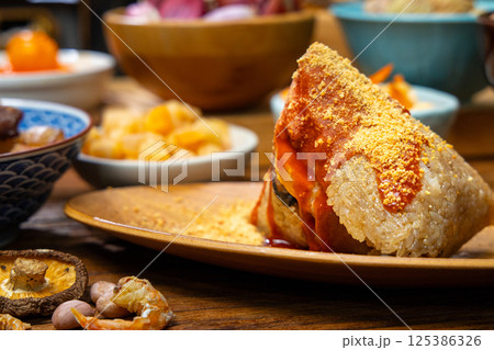 粽 チマキ 御萩 125386326