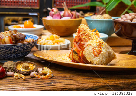 粽 チマキ 御萩 125386328