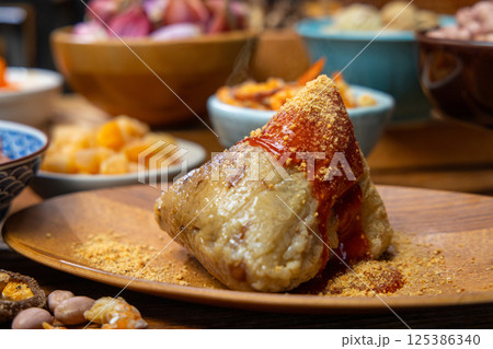 粽 チマキ 御萩 125386340