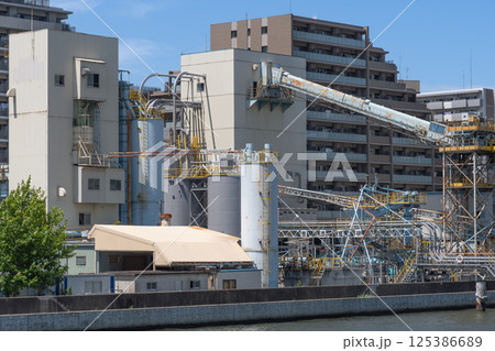 コンクリート工場 125386689