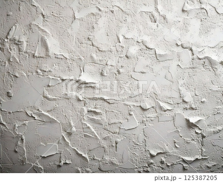 漆喰の壁(ai生成画像） 125387205