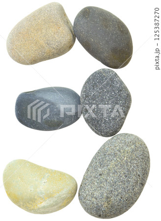 小石を使った数字:3 小石を使った数字:3 125387270