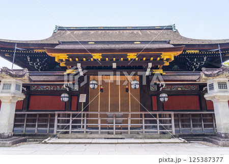 北野天満宮本殿の裏の社 御后三柱(京都市上京区) 北野天満宮本殿の裏の社 御后三柱(京都市上京区) 125387377