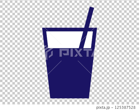 Drink icon (drink silhouette) Drink icon (drink silhouette) 125387528