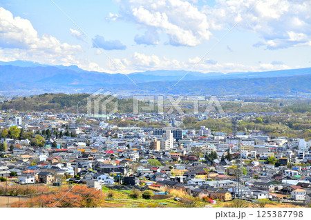 小諸市役所周辺の風景(長野県小諸市)【2025.4】 小諸市役所周辺の風景(長野県小諸市)【2025.4】 125387798