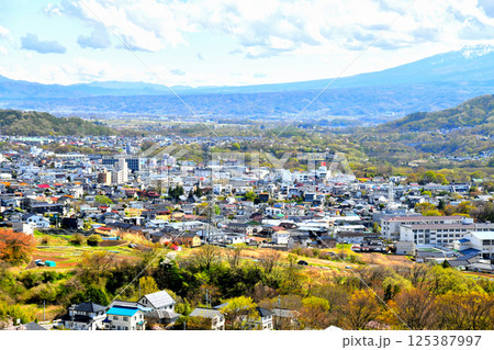 小諸市役所~小諸駅周辺の風景(長野県小諸市)【2025.4】 小諸市役所~小諸駅周辺の風景(長野県小諸市)【2025.4】 125387997