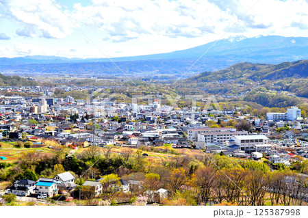 小諸市役所～小諸駅周辺の風景(長野県小諸市)【2025.4】 125387998