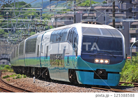 東海道本線　真鶴　JR東日本　251系　RE-4編成（大宮）　スーパービュー踊り子 125388588