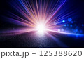青い光線 125388620