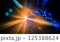 カラフルな光の玉 125388624