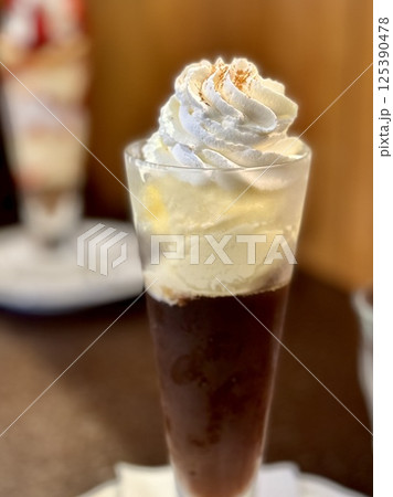 おいしい喫茶店のコーヒーゼリー おいしい喫茶店のコーヒーゼリー 125390478