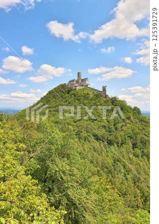 Very old Bezdez castle in Czech republic Very old Bezdez castle in Czech republic 125391729
