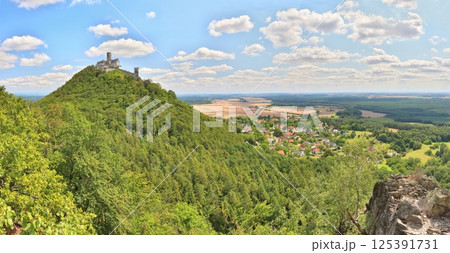 Very old Bezdez castle in Czech republic Very old Bezdez castle in Czech republic 125391731