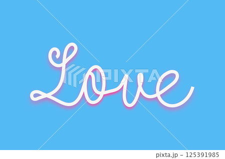 Loveの線画 125391985