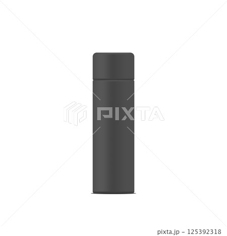 Luxury Cosmetic Black Container Vector, Realistic 3D Packaging for Cream, Oils, Lotions, and Beauty Product, Perfect for Spa and Skincare Mockup Luxury Cosmetic Black Container Vector, Realistic 3D Packaging for Cream, Oils, Lotions, and Beauty Product, Perfect for Spa and Skincare Mockup 125392318