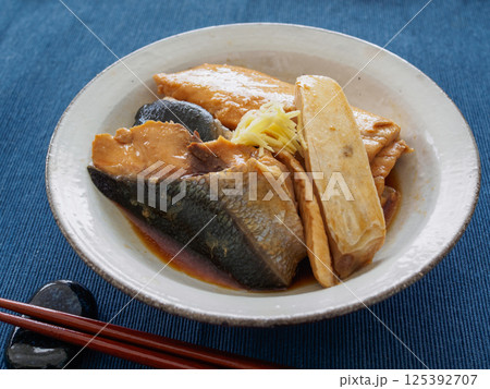 ぶりのあら煮 ぶりのあら煮 125392707