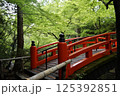 欄干と青文字 125392851