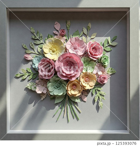 花のデコパージュ 花のデコパージュ 125393076