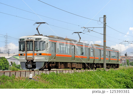 関西本線 富田浜ー四日市 JR東海 313系 B508編成(神領) 関西本線 富田浜ー四日市 JR東海 313系 B508編成(神領) 125393381