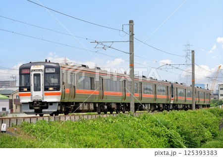 関西本線 富田浜ー四日市 JR東海 キハ75系 キハ75-204(美濃太田) みえ 関西本線 富田浜ー四日市 JR東海 キハ75系 キハ75-204(美濃太田) みえ 125393383