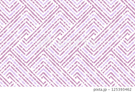 Abstract geometric pattern with stripes, lines. Seamless vector background. White and pink ornament. Simple lattice graphic design 125393462
