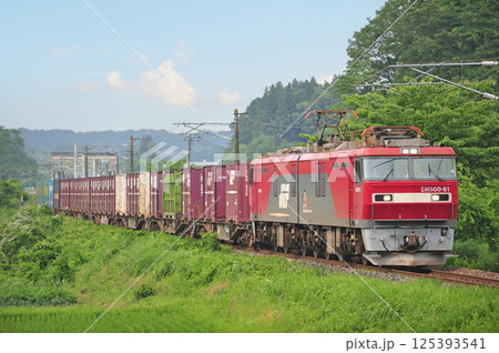 東北本線 白坂-豊原 JR貨物 EH500-61(仙台) 東北本線 白坂-豊原 JR貨物 EH500-61(仙台) 125393541