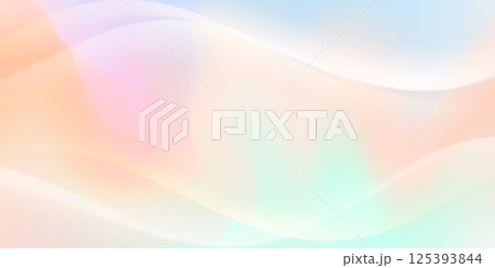 Pastel background, soft design modern vector illustration 125393844