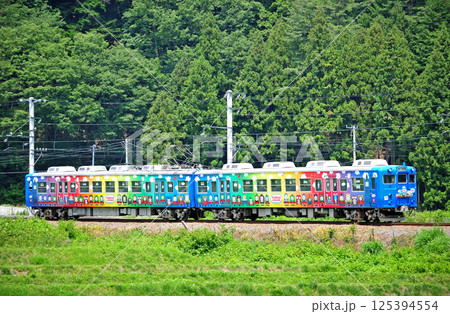 富士急行線　寿－三つ峠　富士急　5000系　5001編成 125394554