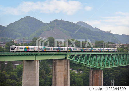 中央本線 鳥沢-猿橋 JR東日本 E257系 M-113編成(松本) あずさ かいじ 中央本線 鳥沢-猿橋 JR東日本 E257系 M-113編成(松本) あずさ かいじ 125394790