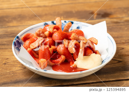 たこさんウインナー たこさんウインナー 125394895