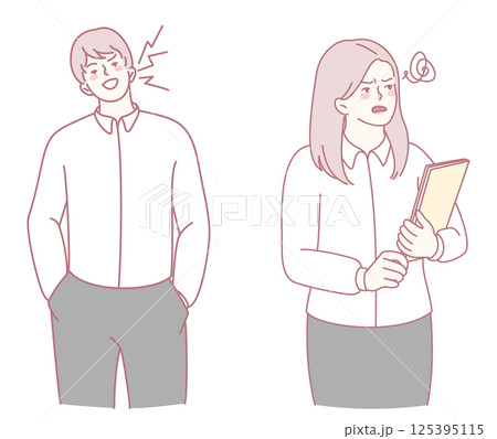 Exploring the themes of frustration and annoyance that occur in a workplace setting 125395115