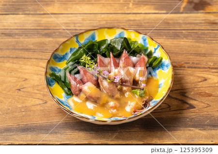 ホタルイカ酢味噌 ホタルイカ酢味噌 125395309