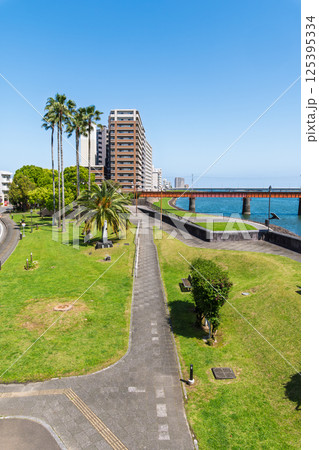 宮崎市大淀河畔　橘公園　大淀川 125395334