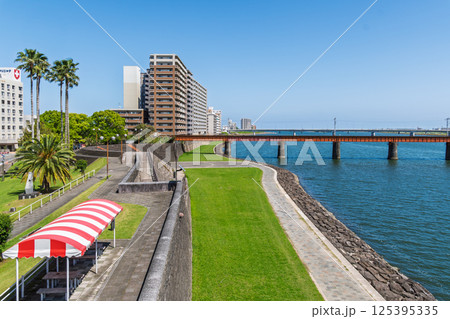 宮崎市大淀河畔　橘公園　大淀川 125395335