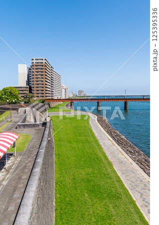 宮崎市大淀河畔　橘公園　大淀川 125395336