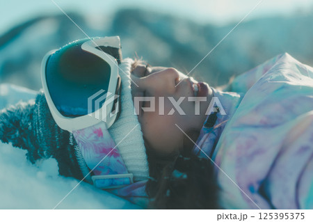 snowboarding 125395375