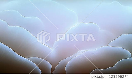 abstract background with colorful flowers 125396274