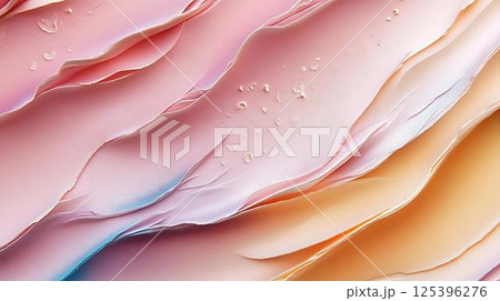 abstract background with colorful flowers 125396276