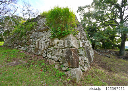 豊臣秀吉が朝鮮出兵のために築いた「名護屋城」の現在の様子 豊臣秀吉が朝鮮出兵のために築いた「名護屋城」の現在の様子 125397951