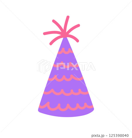 Birthday party hat Birthday party hat 125398040