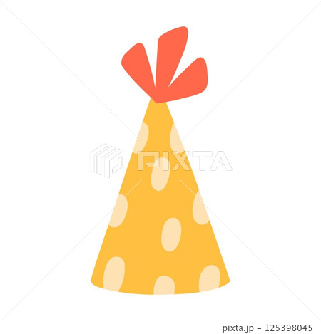 Birthday party hat Birthday party hat 125398045