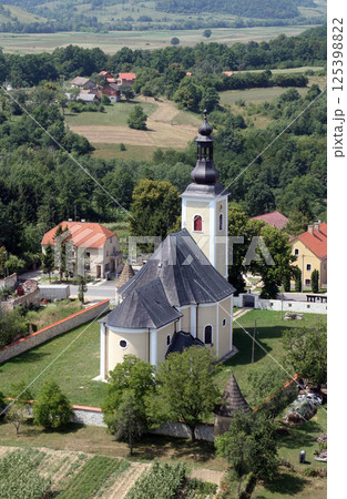 Parish Church of Assumption of the Virgin Mary in Pokupsko, Croatia Parish Church of Assumption of the Virgin Mary in Pokupsko, Croatia 125398822